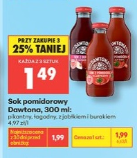 sok pomidorowy pikantny