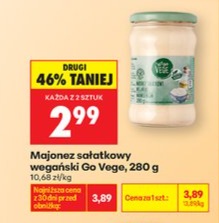 majonez sałatkowy wegański