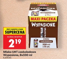 mleko UHT czekoladowe