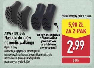 nasadka do kijów do nordic walking