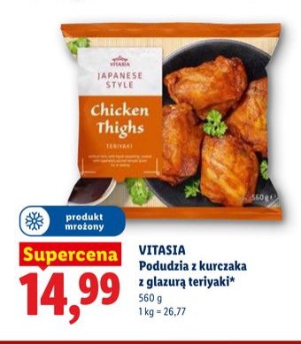 podudzie z kurczaka z glazurą teriyaki