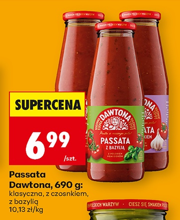 passata z bazylią
