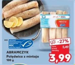 mintaj polędwica