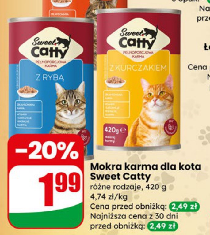 mokra karma dla kota z wołowiną