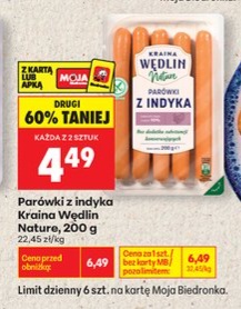 parówki z indyka