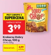 krakersy