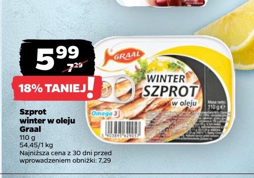 szprot w oleju