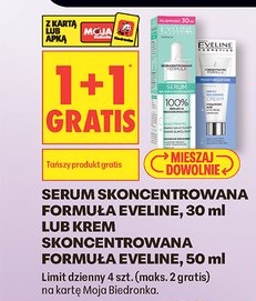 serum lub krem skoncentrowany