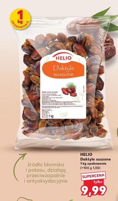 daktyle suszone
