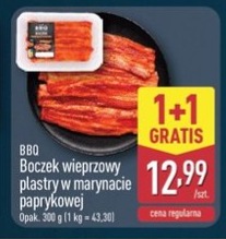 boczek wieprzowy plastry w marynacie paprykowej