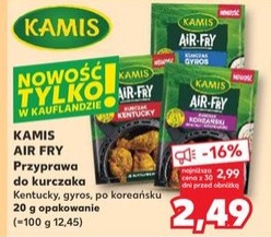 przyprawa do kurczaka air fry