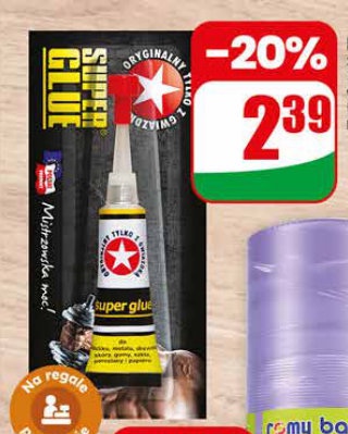 klej super glue