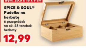 pudełko na herbatę