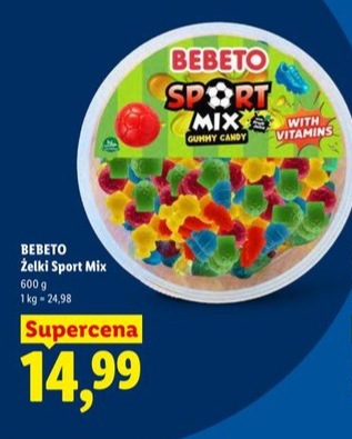 żelki Sport Mix