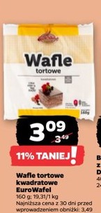 wafle tortowe kwadratowe