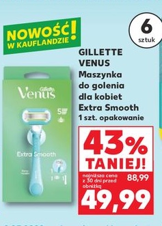 maszynka do golenia dla kobiet Extra Smooth