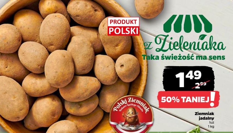 ziemniak jadalny