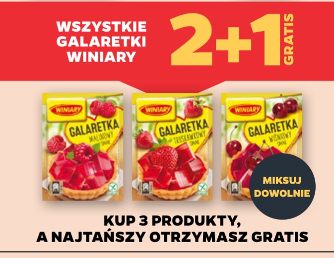 wszystkie galaretki