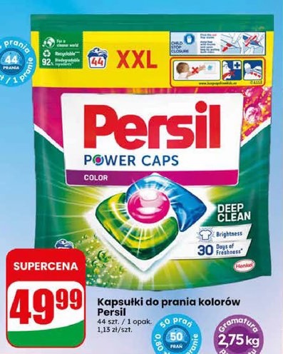 kapsułki do prania kolorów