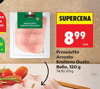 prosciutto arrosto