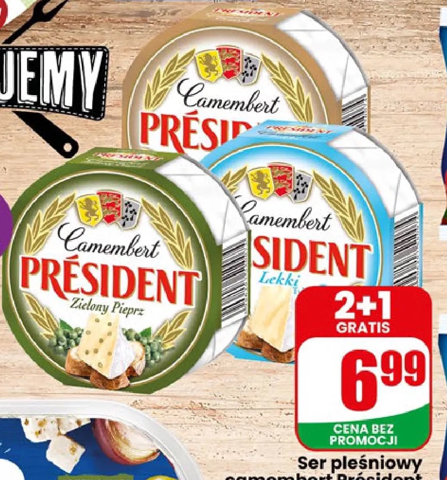 ser pleśniowy camembert
