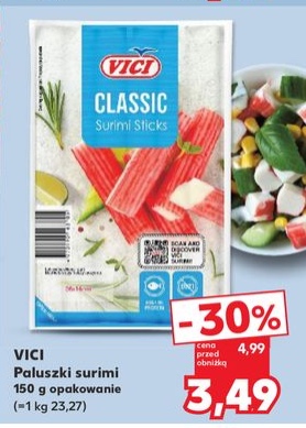paluszki surimi