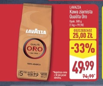 kawa ziarnista qualita oro