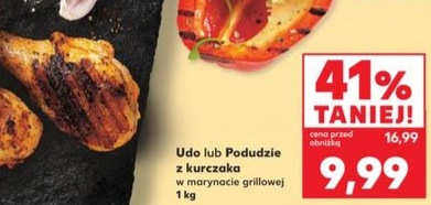 udo lub podudzie z kurczaka w marynacie grillowej
