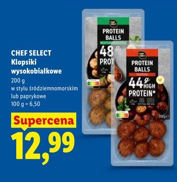 klopsiki wysokobiałkowe