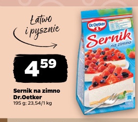 sernik na zimno