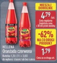 oranżada czerwona