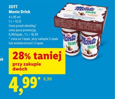 napój mleczny