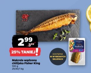 makrela wędzona chilijska