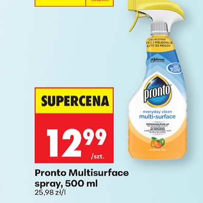spray do czyszczenia Multisurface