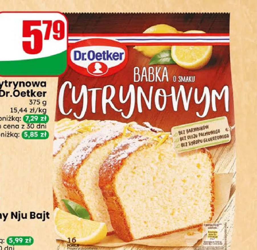 babka cytrynowa