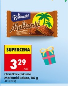 herbatniki kakaowe