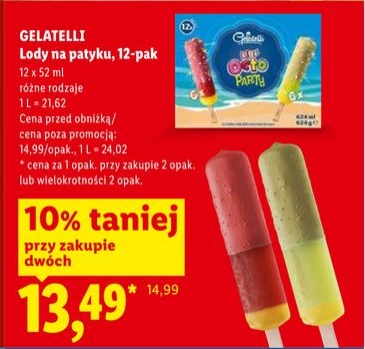 lody na patyku 12-pak