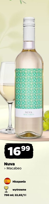 wino białe wytrawne Macabeo