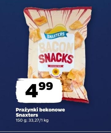 prażynki bekonowe