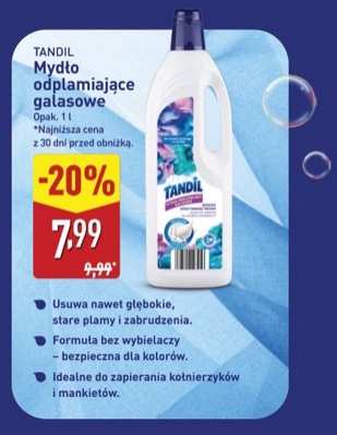 mydło odplamiające
