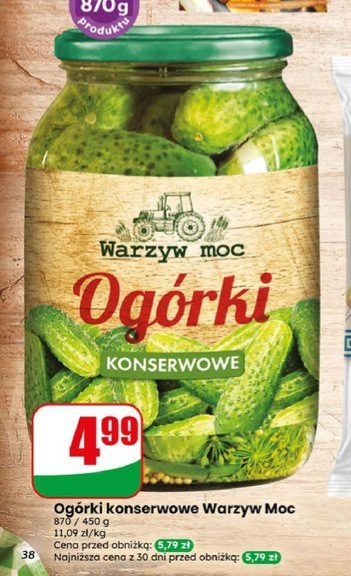 ogórki konserwowe