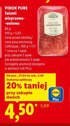 salami wieprzowo-wołowe