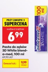 pasta do zębów 3d white