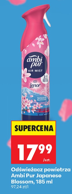 odświeżacz powietrza Japanese Blossom