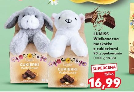 wielkanocna maskotka z cukierkami