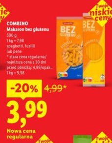 makaron bez glutenu