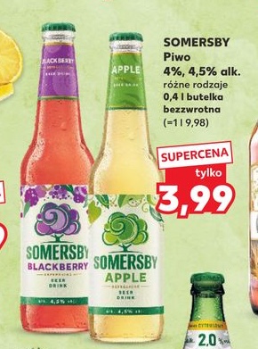 piwo smakowe jabłkowe 4,5%