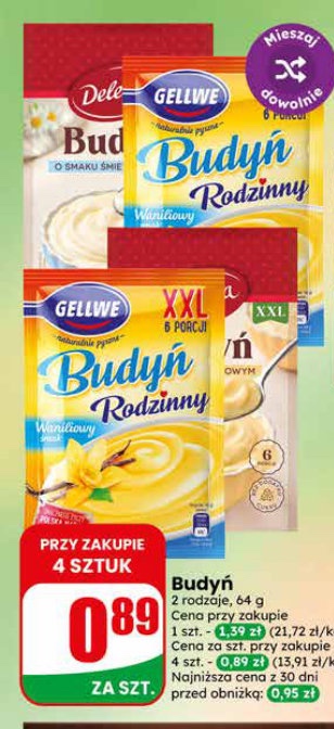 budyń rodzinny