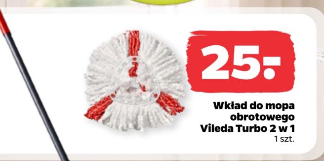 wkład do mopa obrotowego Turbo 2 w 1