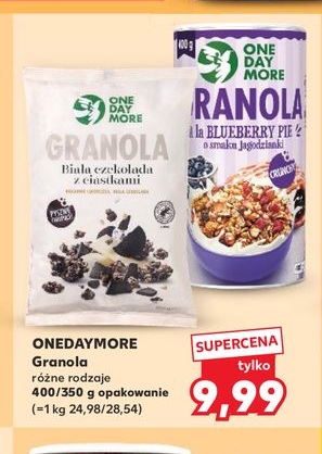 granola blueberry pie